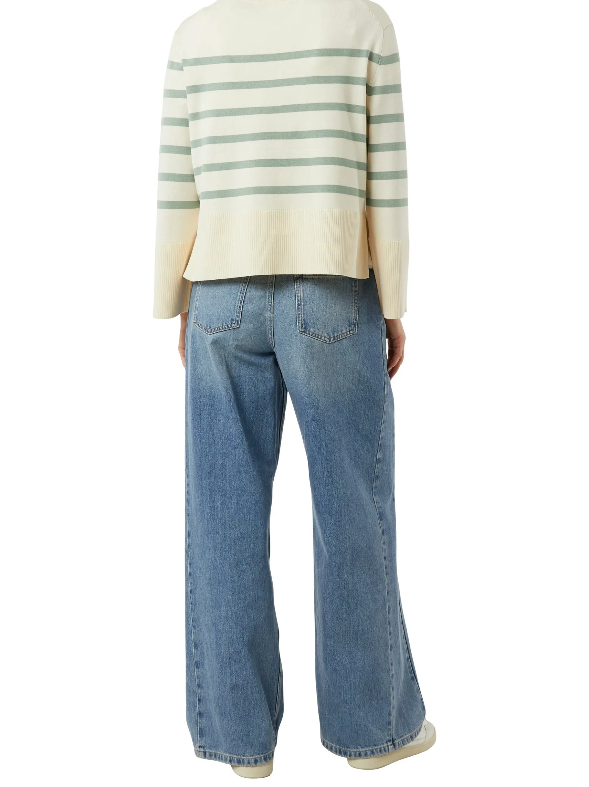 comma Damen Strickpullover in beige tanne