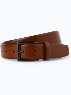 Condor Herren Ledergürtel in cognac