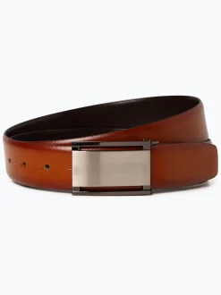 Condor Herren Ledergürtel in cognac