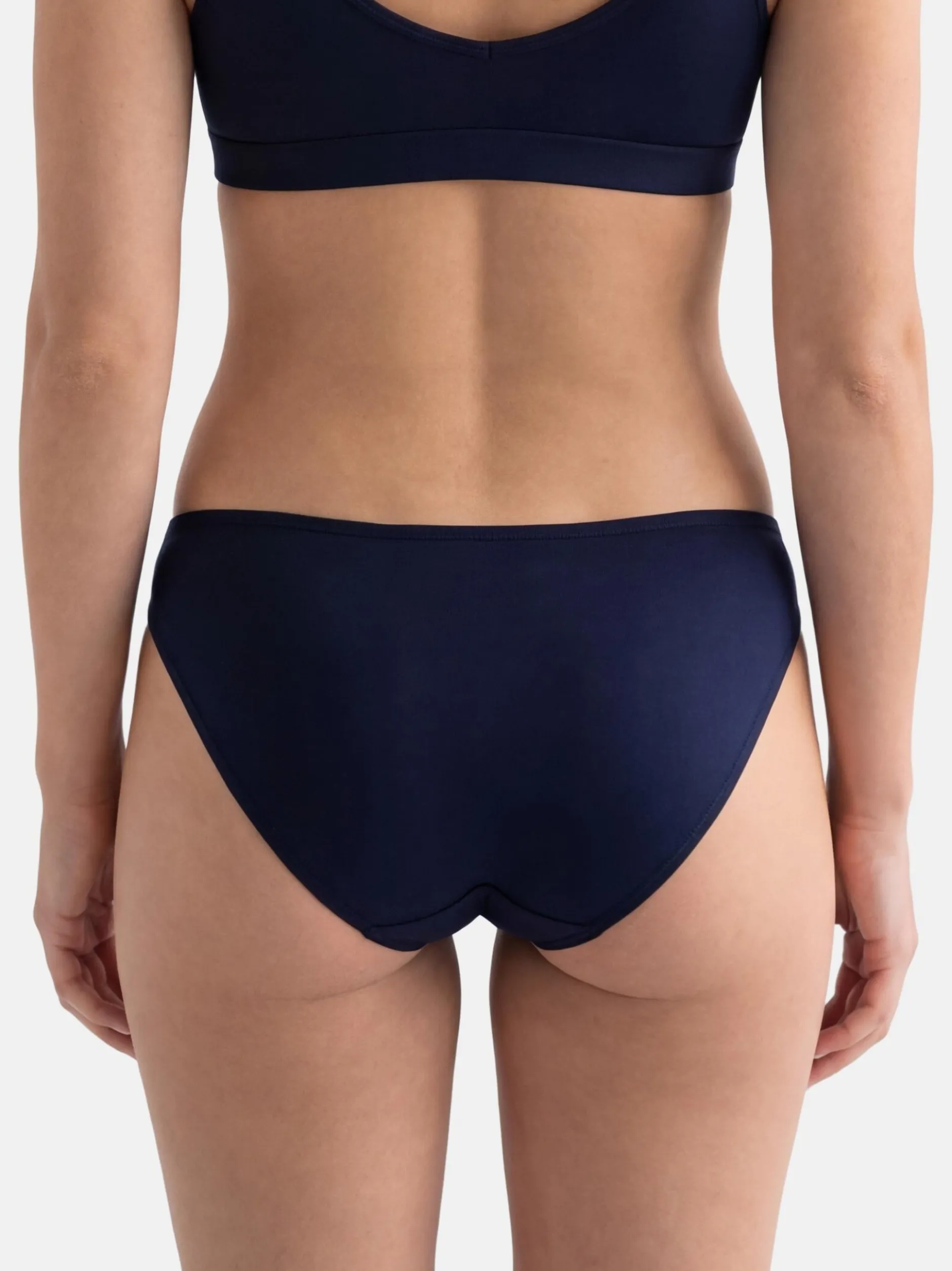 con-ta Damen Bikinislip - 6er Pack Modal in blau