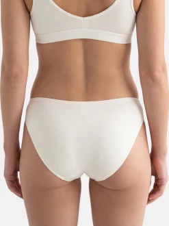 con-ta Damen Bikinislip - 6er Pack Modal in beige