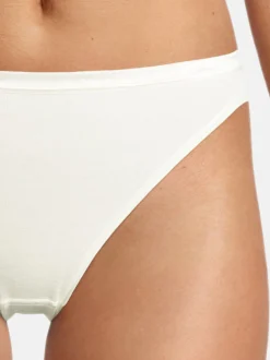 con-ta Damen Bikinislip - 3er Pack Modal in beige