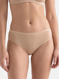 con-ta Damen Hüftslip - 6er Pack Modal in beige