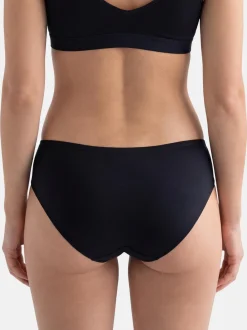 con-ta Damen Hüftslip - 6er Pack Modal in schwarz