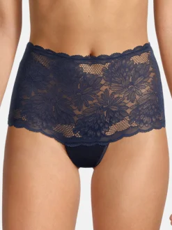 con-ta Damen Panty - 3er Pack Modal in blau