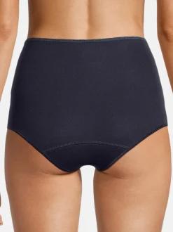con-ta Damen Panty - 3er Pack Modal in blau