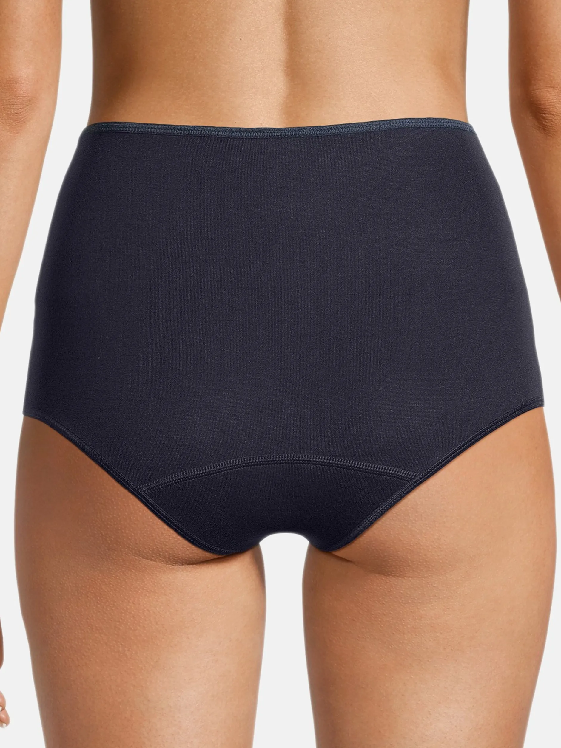 con-ta Damen Panty - 3er Pack Modal in blau