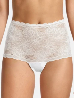 con-ta Damen Panty - 3er Pack Modal in weiß