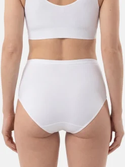 con-ta Damen Panty - 6er Pack Modal in weiß