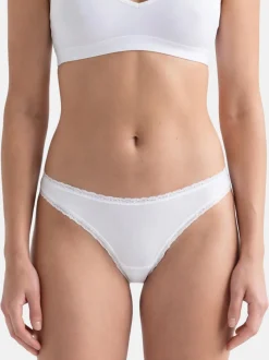 con-ta Damen Rio Slip - 6er Pack Modal in weiß