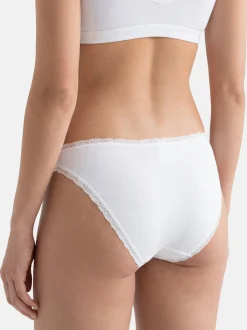 con-ta Damen Rio Slip - 6er Pack Modal in weiß