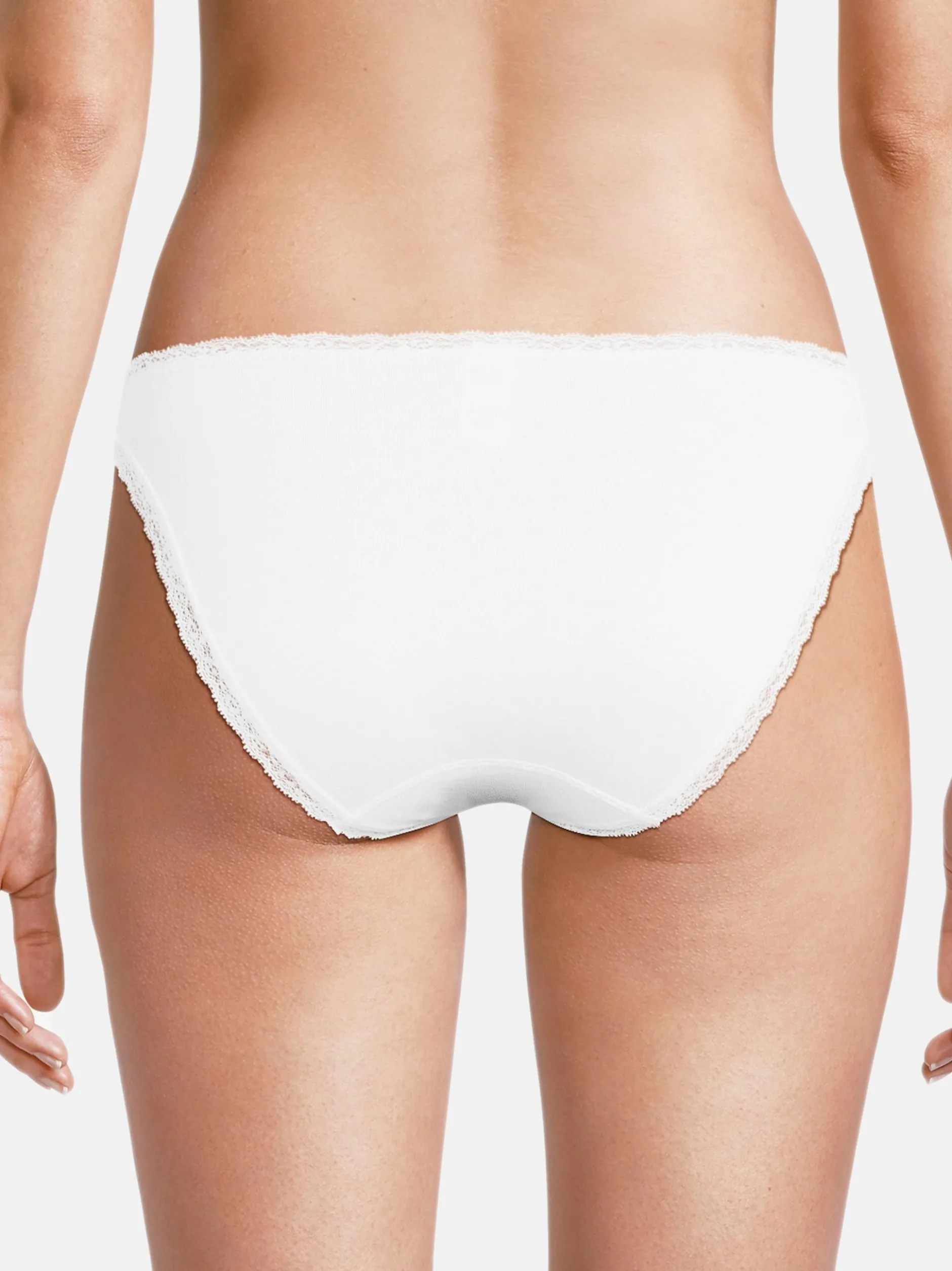 con-ta Damen Rio Slip - 3er Pack Modal in weiß