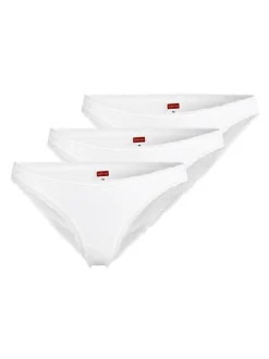 con-ta Damen Rio Slip - 3er Pack Modal in weiß