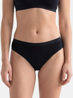 con-ta Damen Taillen Slip - 6er Pack Modal in schwarz