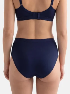 con-ta Damen Taillen Slip - 6er Pack Modal in schwarz