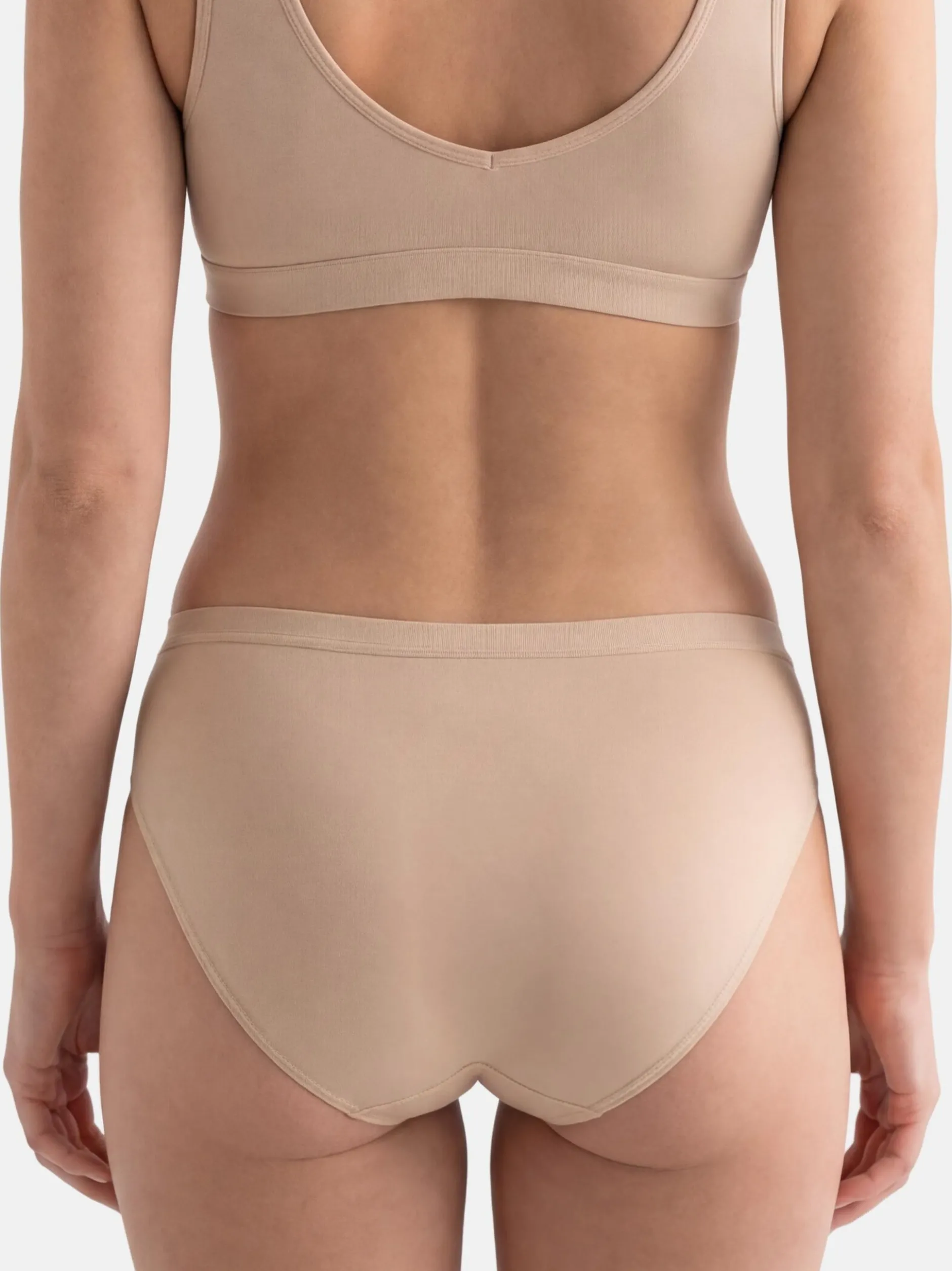con-ta Damen Taillen Slip - 6er Pack Modal in beige