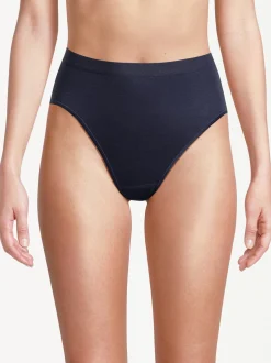 con-ta Damen Taillen Slip - 3er Pack Modal in blau