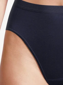 con-ta Damen Taillen Slip - 3er Pack Modal in blau