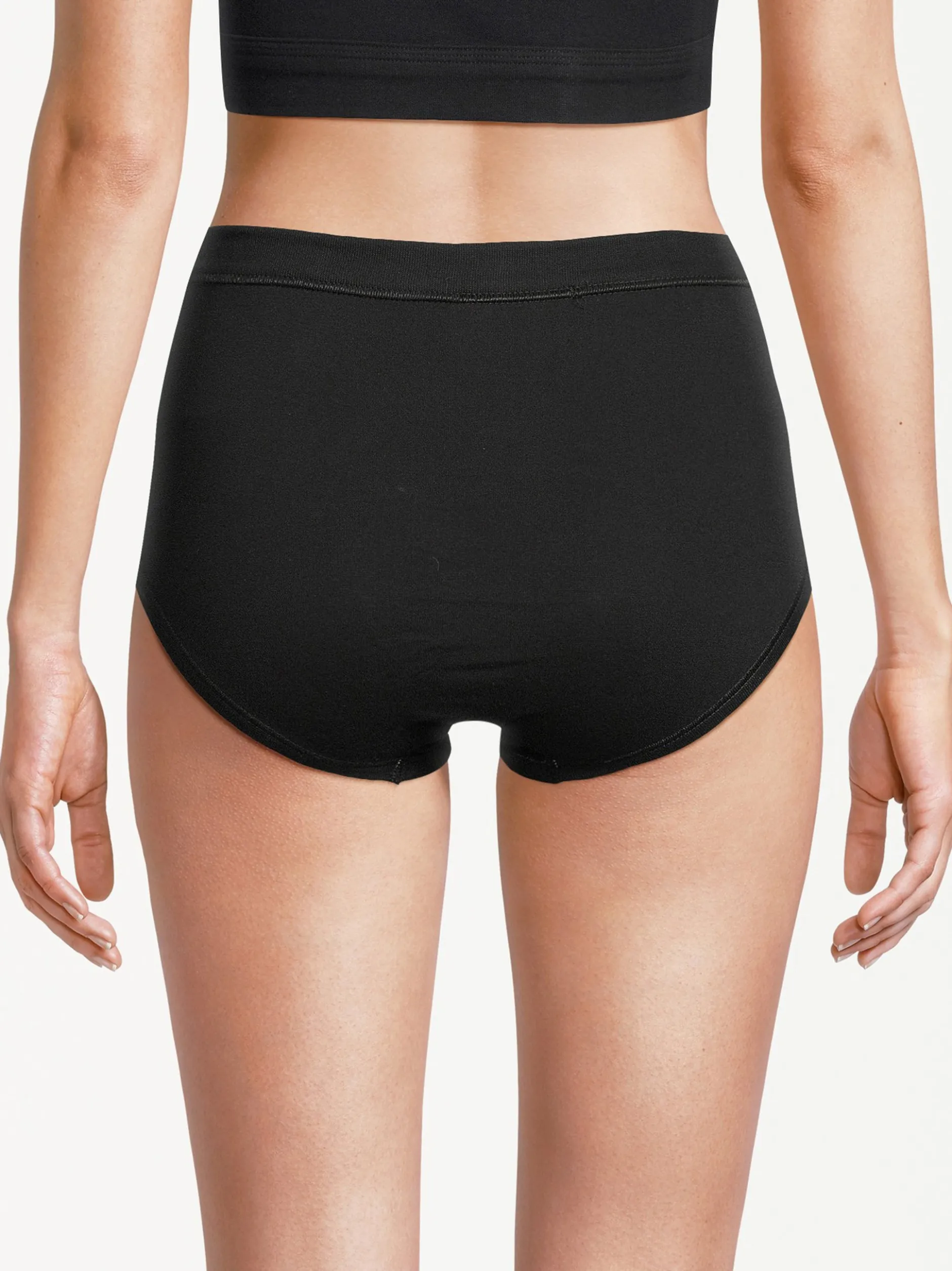 con-ta Damen Taillen Slip - 3er Pack Feinripp in schwarz