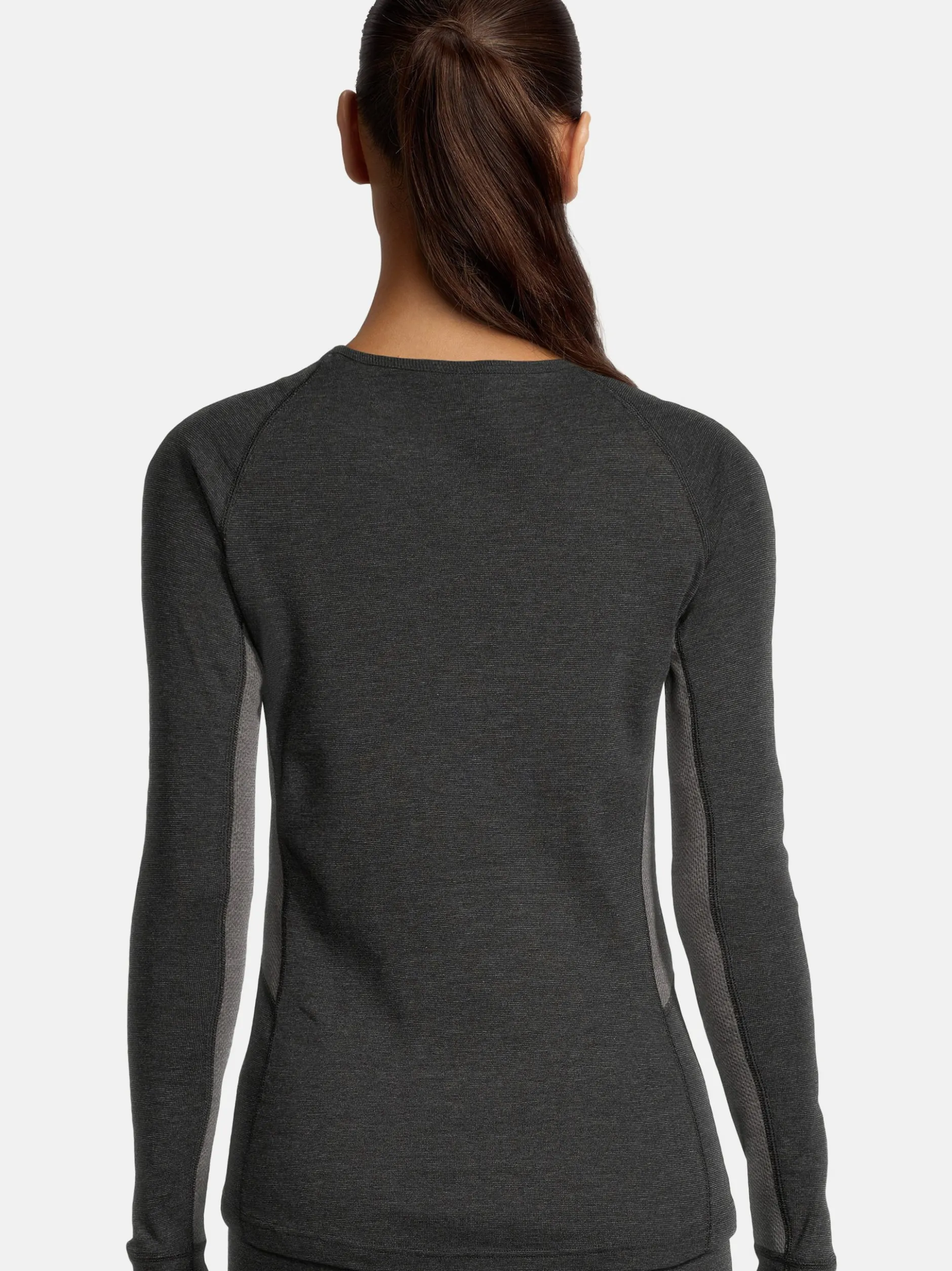 con-ta Damen Thermo-Unterhemd / Shirt - Sportiv in schwarz