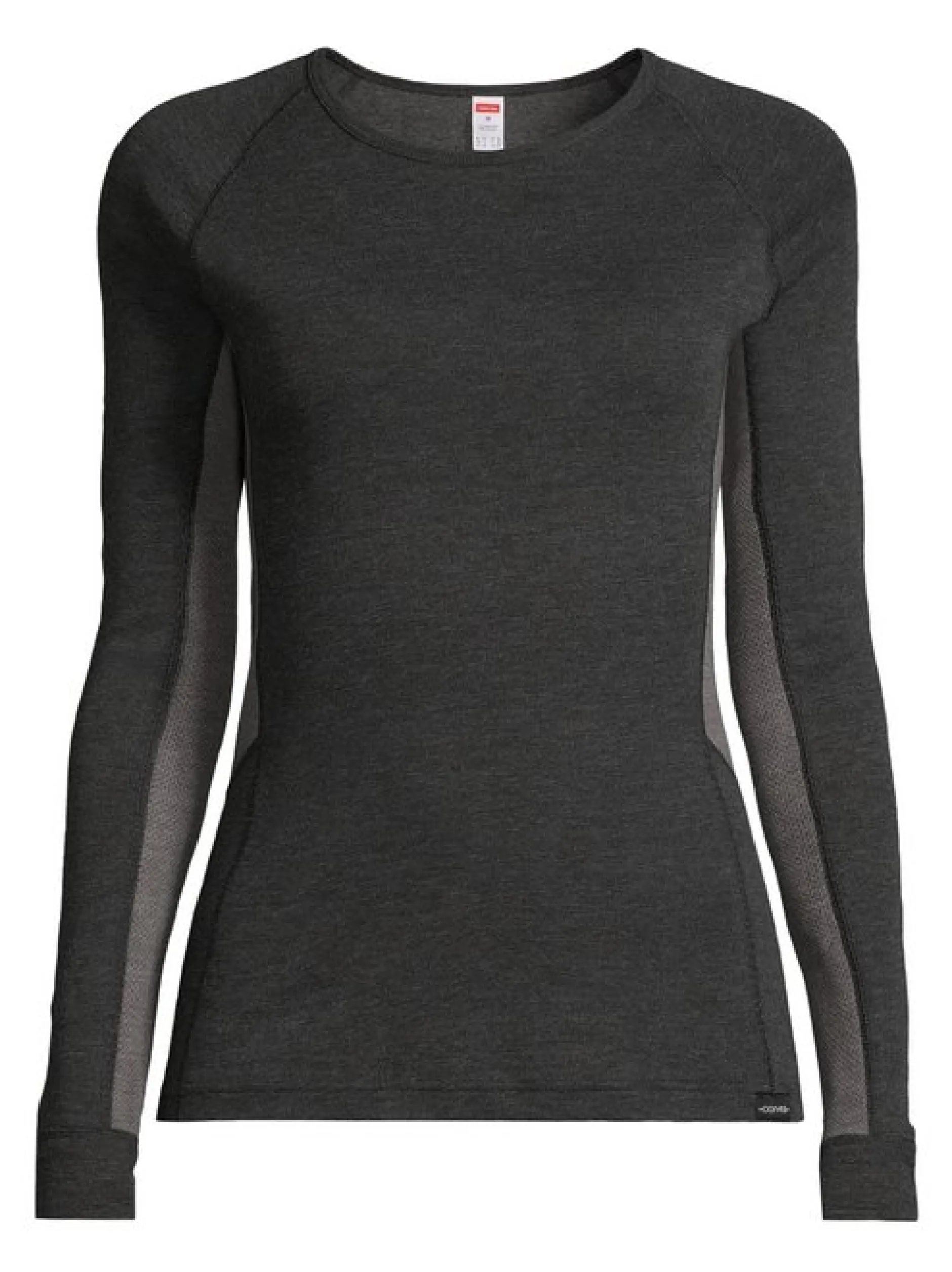 con-ta Damen Thermo-Unterhemd / Shirt - Sportiv in schwarz