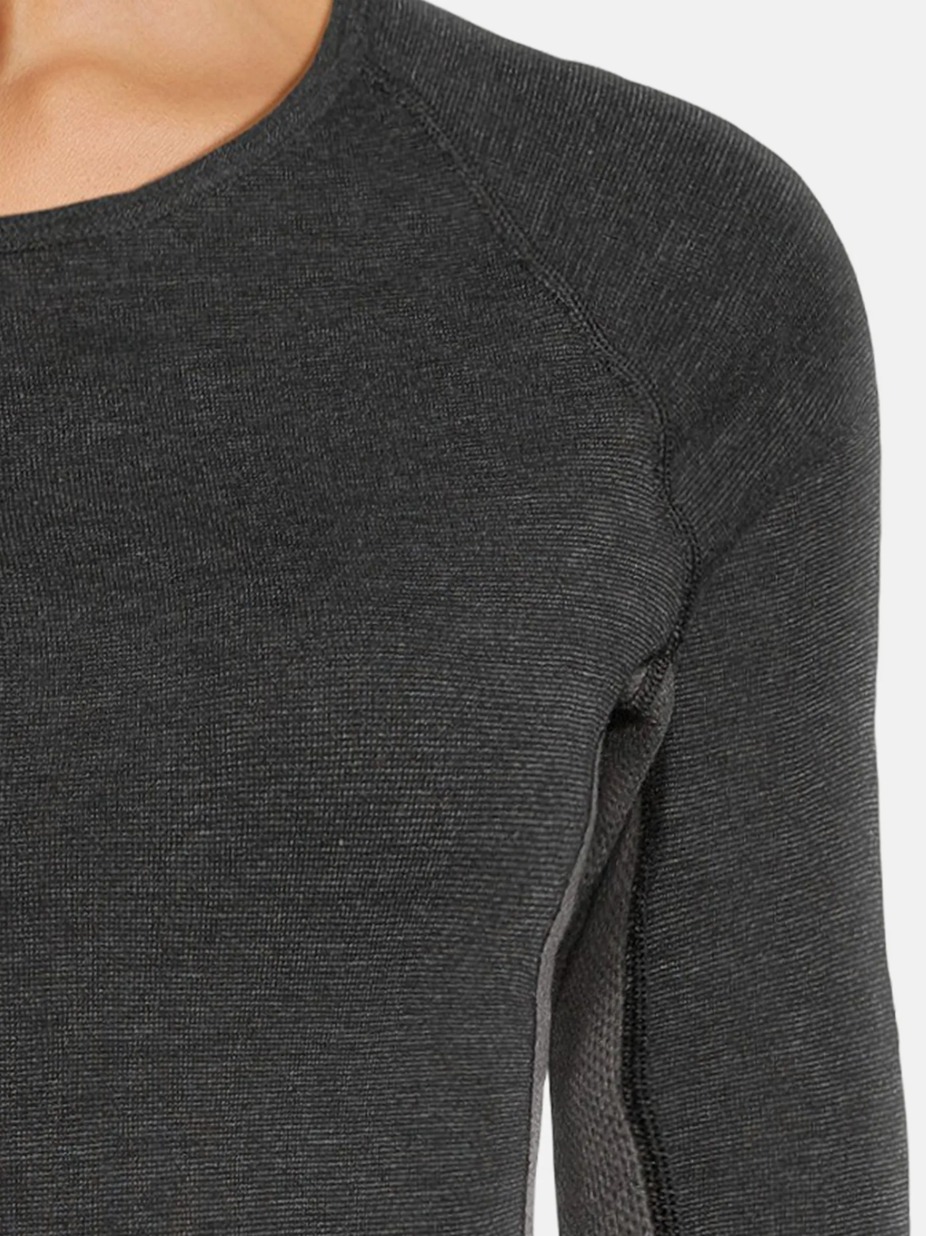 con-ta Damen Thermo-Unterhemd / Shirt - Sportiv in schwarz
