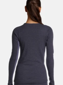 con-ta Damen Thermo-Unterhemd / Shirt - Sportiv in blau