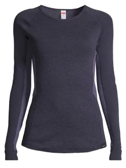 con-ta Damen Thermo-Unterhemd / Shirt - Sportiv in blau