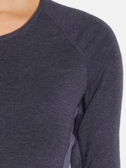 con-ta Damen Thermo-Unterhemd / Shirt - Sportiv in blau