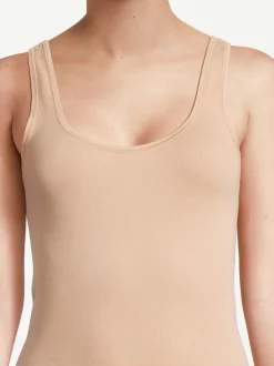 con-ta Damen Unterhemd - 6er Pack Feinripp in blau
