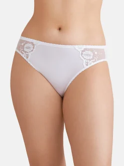 Conturelle Damen Mini-Slip - Provence in weiß