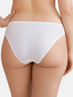 Conturelle Damen Mini-Slip - Provence in weiß