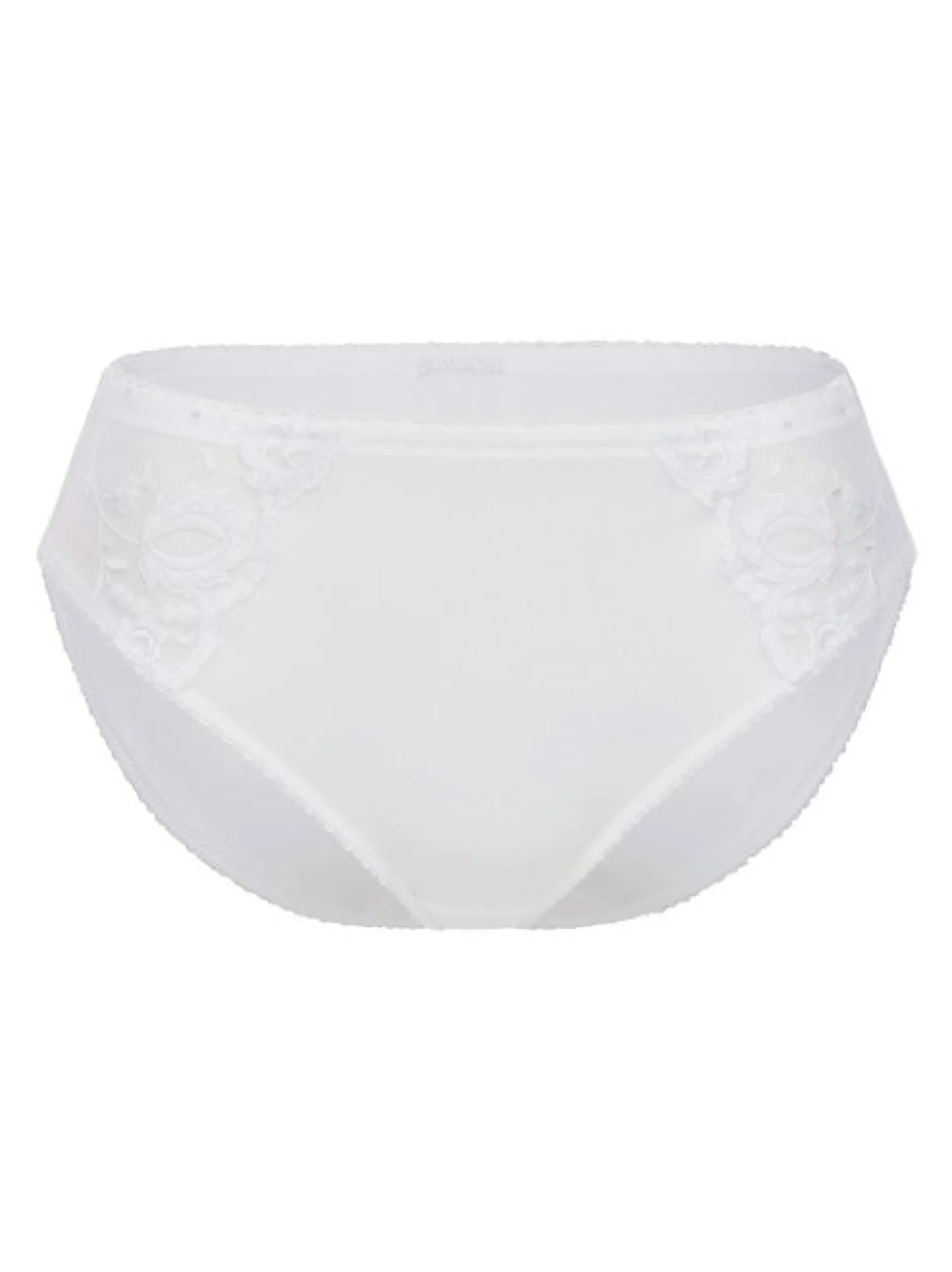 Conturelle Damen Mini-Slip - Provence in weiß