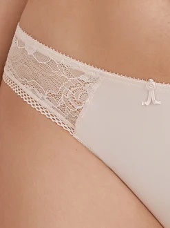Conturelle Damen Mini-Slip - Secret Garden in rosa