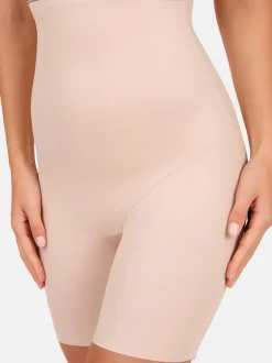 Conturelle Damen Shaping-Maxi-Longpant - Soft Touch in beige braun
