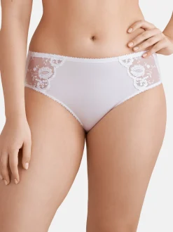 Conturelle Damen Taillen Slip - Provence in weiß