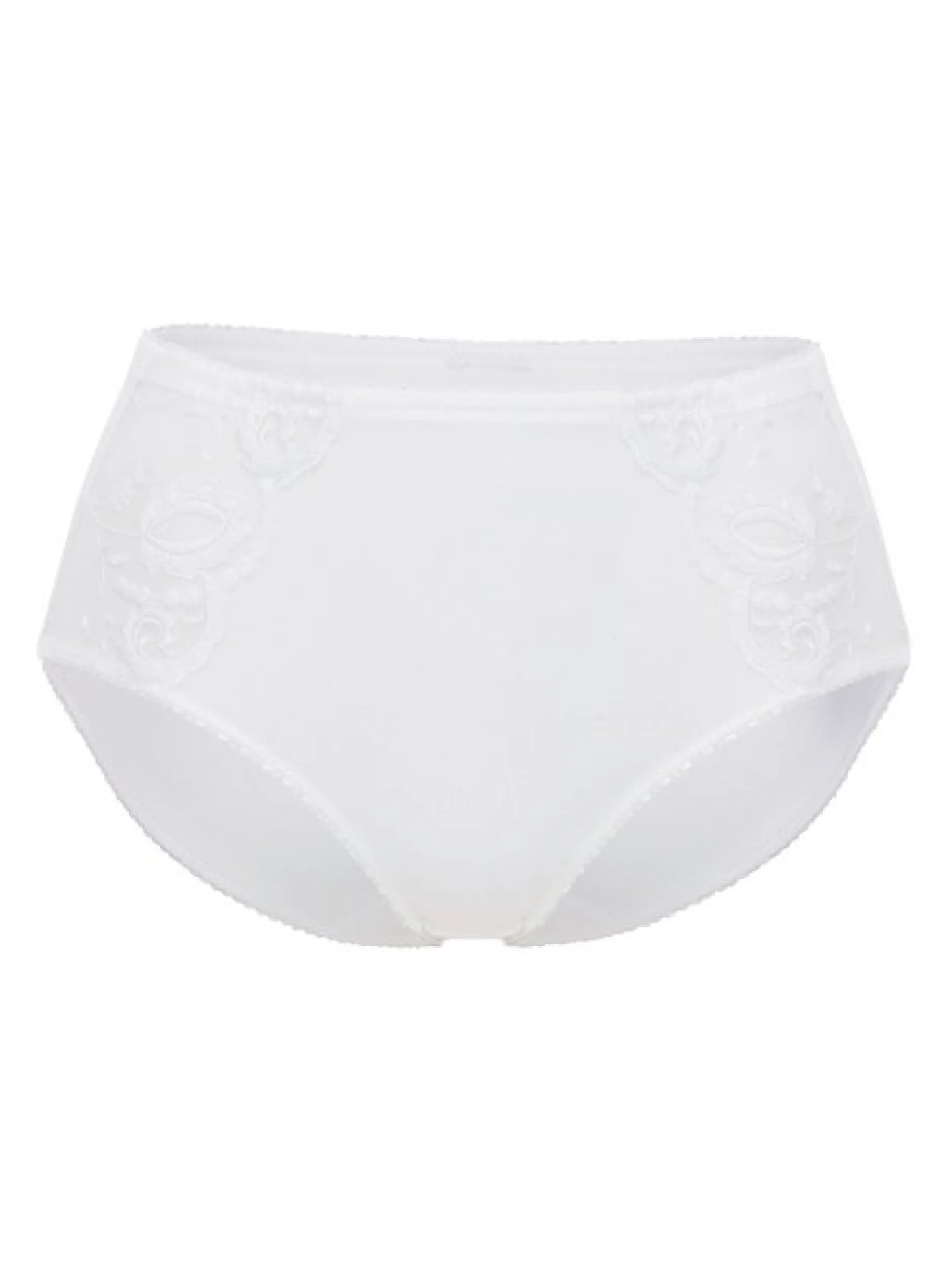 Conturelle Damen Taillen Slip - Provence in weiß
