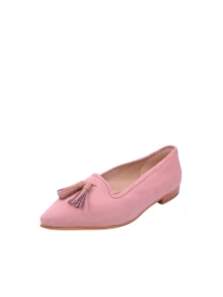Crickit Damen Ballerina - MARLA in altrosa