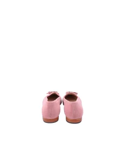 Crickit Damen Ballerina - MARLA in altrosa