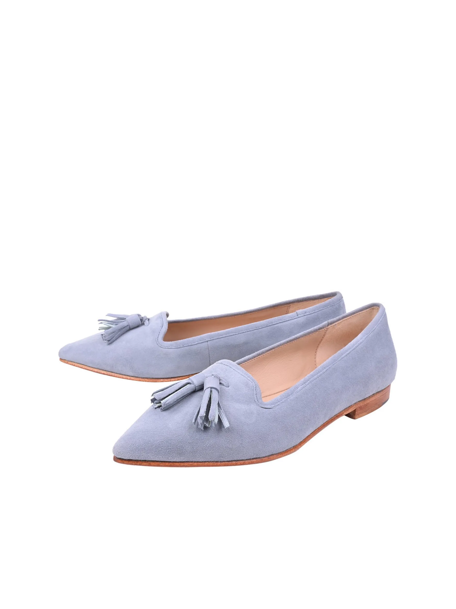 Crickit Damen Ballerina - MARLA in blau