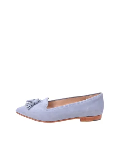 Crickit Damen Ballerina - MARLA in blau