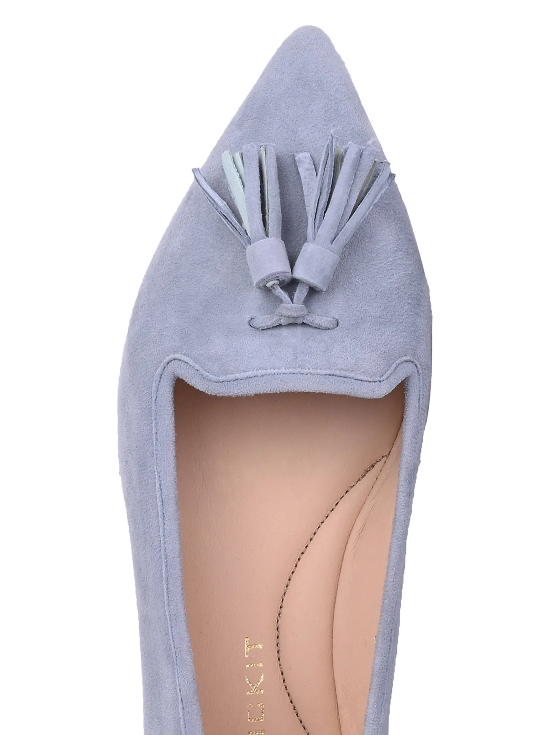 Crickit Damen Ballerina - MARLA in blau