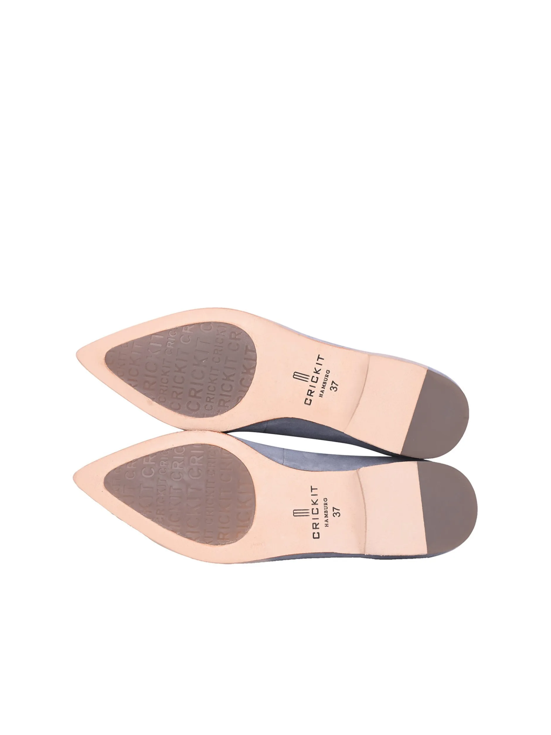 Crickit Damen Ballerina - MARLA in blau