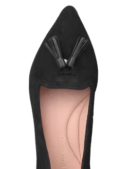 Crickit Damen Ballerina - MARLA in schwarz