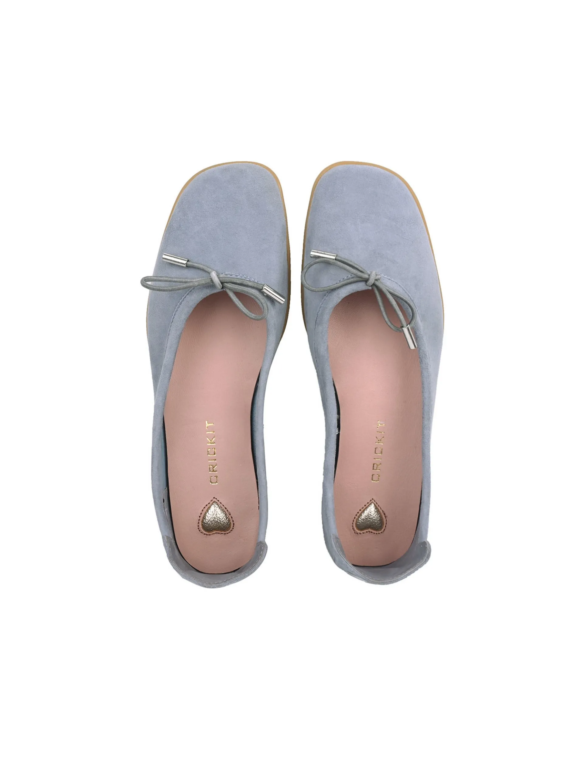 Crickit Damen Ballerina - OMEGA in blau