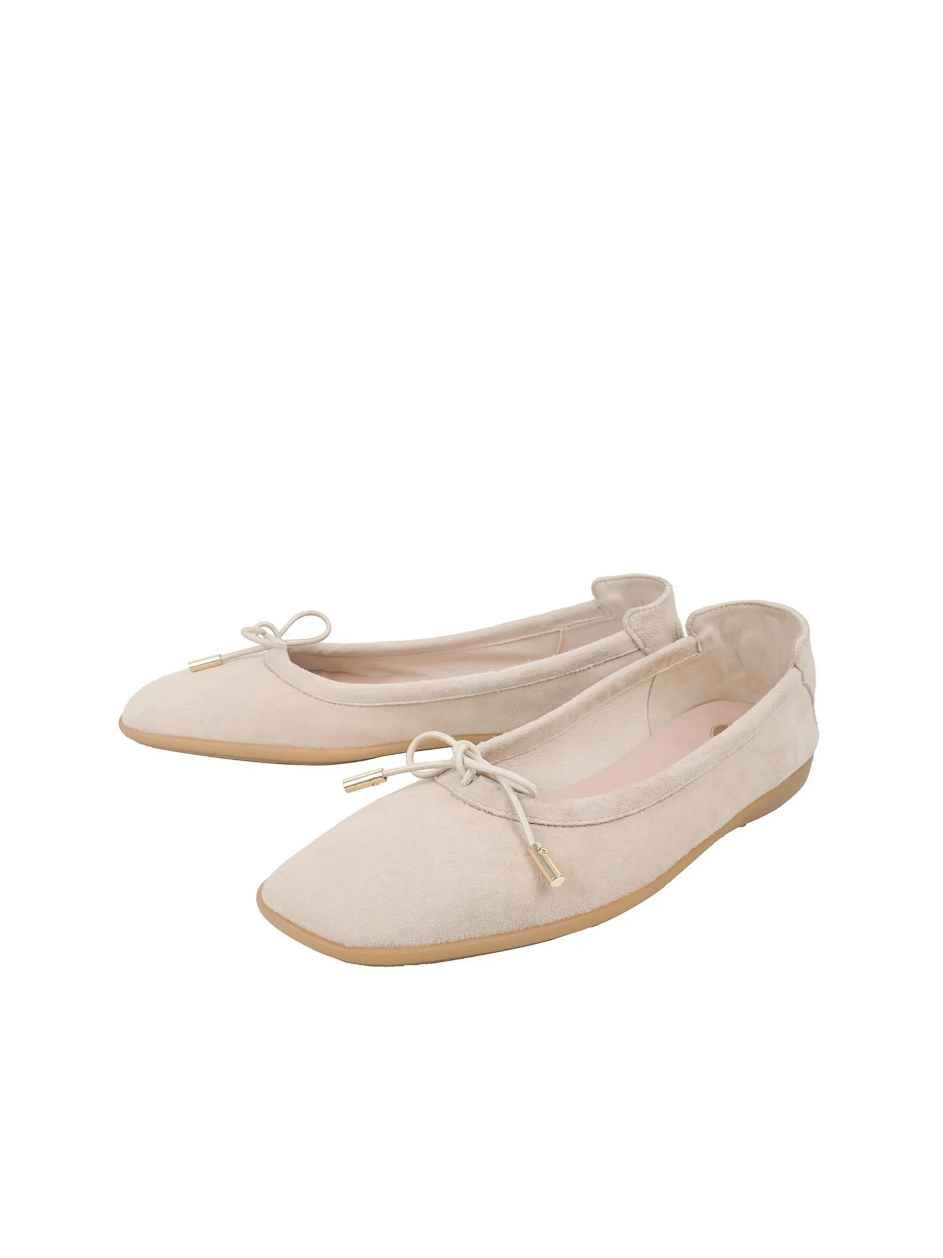 Crickit Damen Ballerina - OMEGA in braun