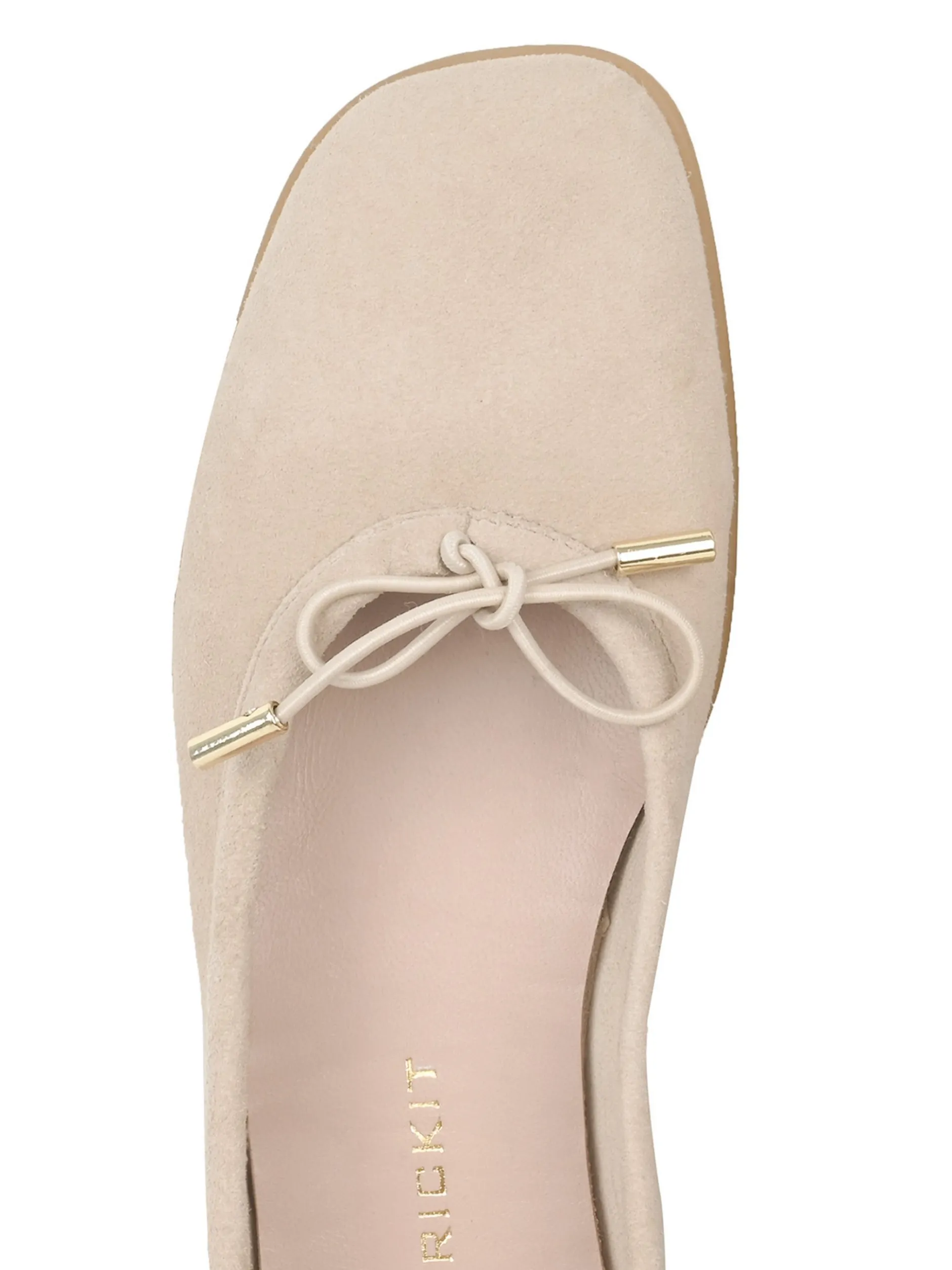 Crickit Damen Ballerina - OMEGA in braun