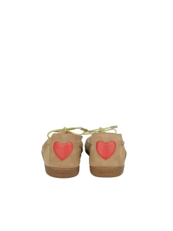 Crickit Damen Ballerina - OMEGA in beige