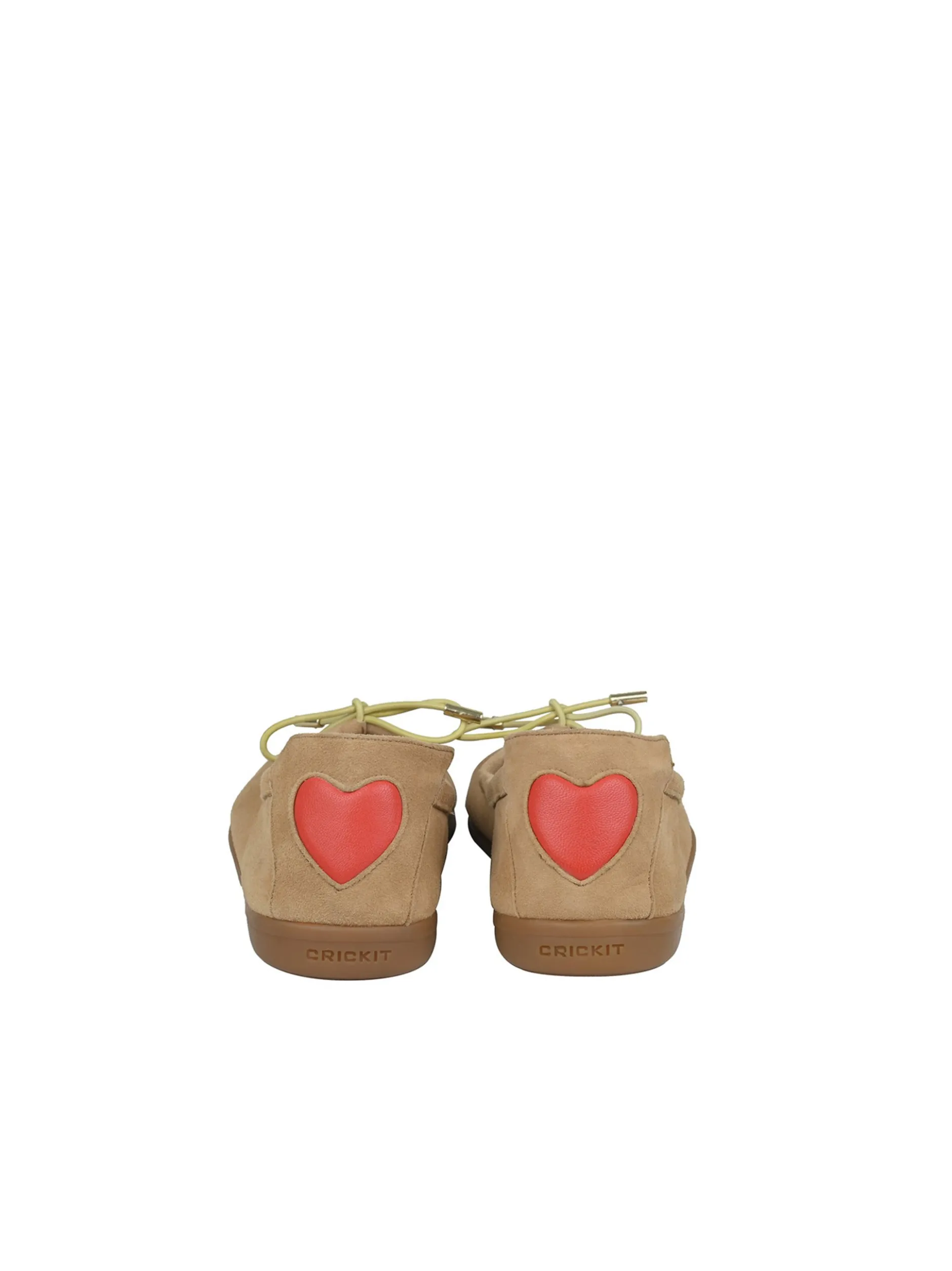 Crickit Damen Ballerina - OMEGA in beige