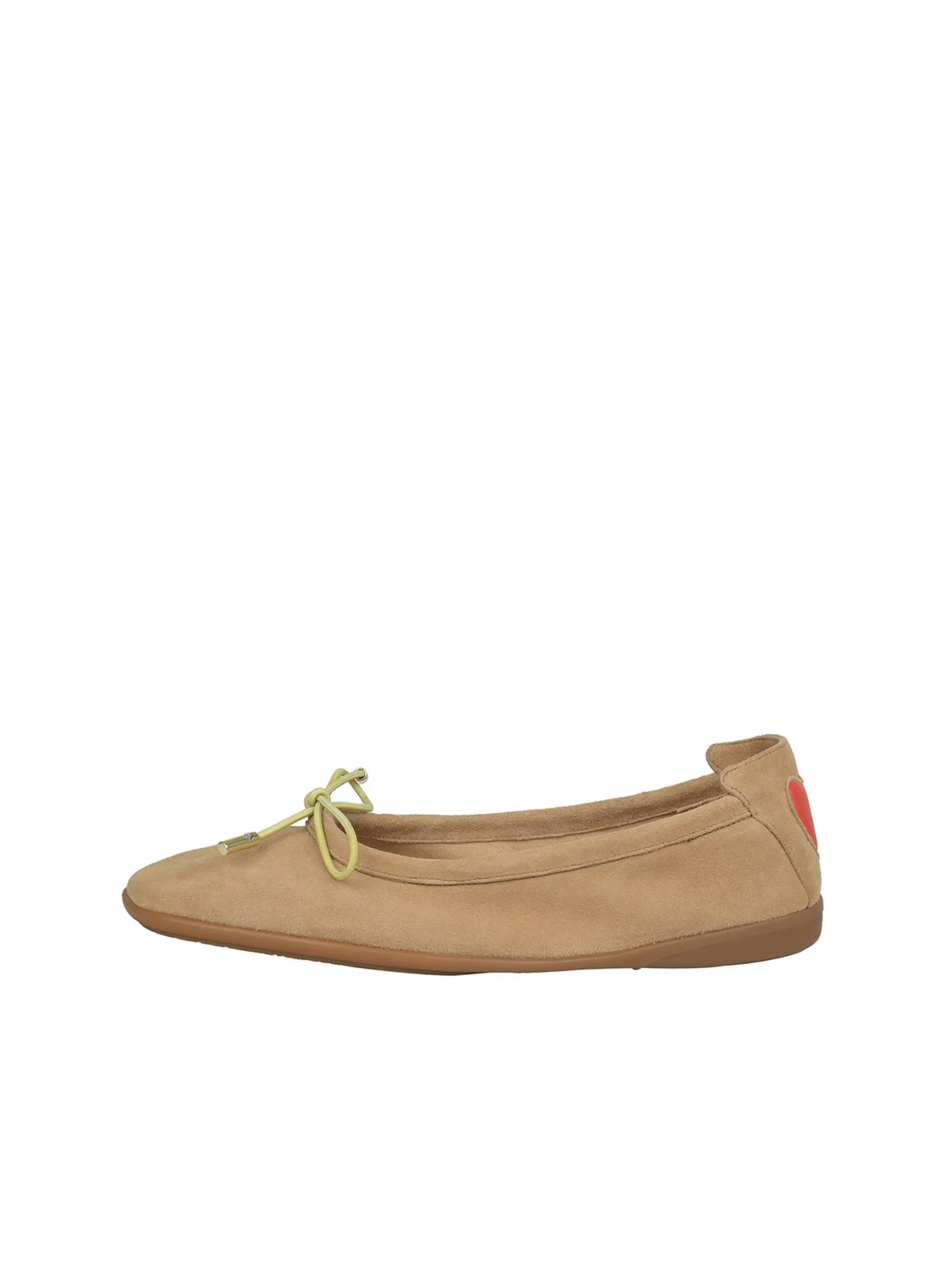Crickit Damen Ballerina - OMEGA in beige